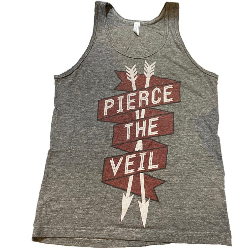 EUC Pierce the Veil Tank Arrow Size Extra Small XS